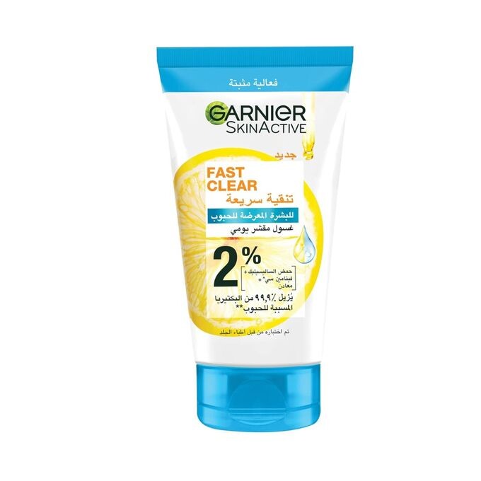 Garnier SkinActive Fast Clear Daily Exfoliating Wash 150 ml Garnier SkinActive Fast Clear Daily Exfoliating Wash 150 ml