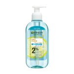 Garnier SkinActive Fast Clear Gel nettoyant moussant 200 ml