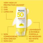 Garnier SkinActive Super UV Invisible Serum SPF50+ 30 ml