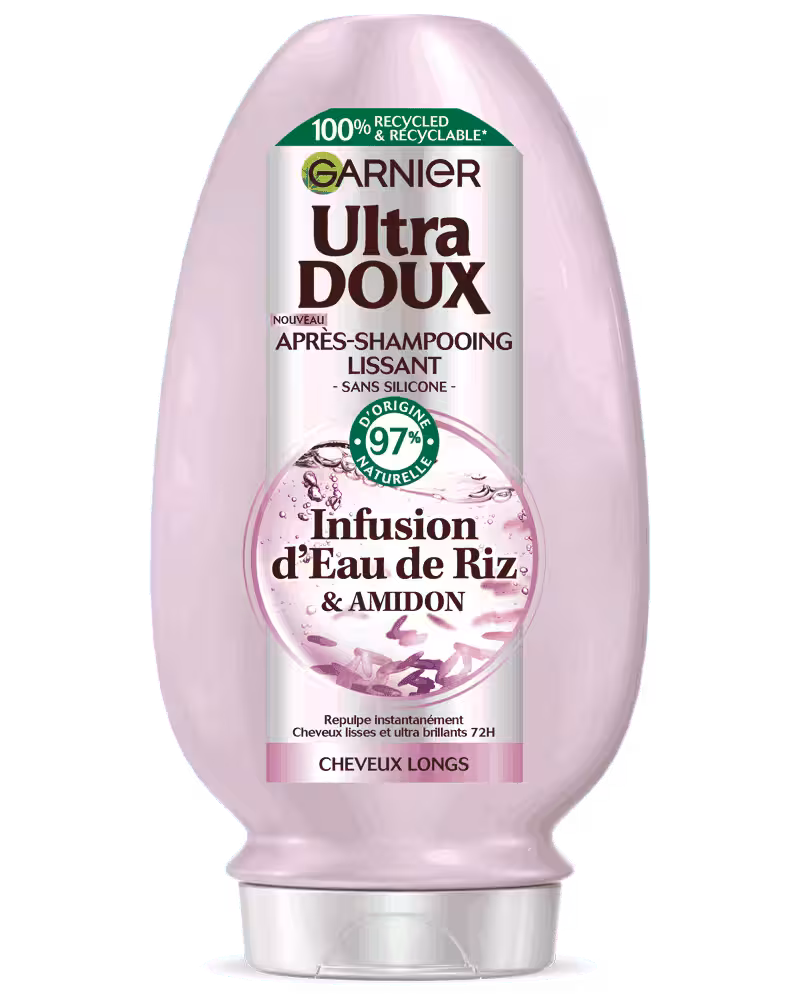 Garnier Ultra Doux Après-shampooing Rice Water 200 ml Garnier Ultra Doux Après-shampooing Rice Water 200 ml