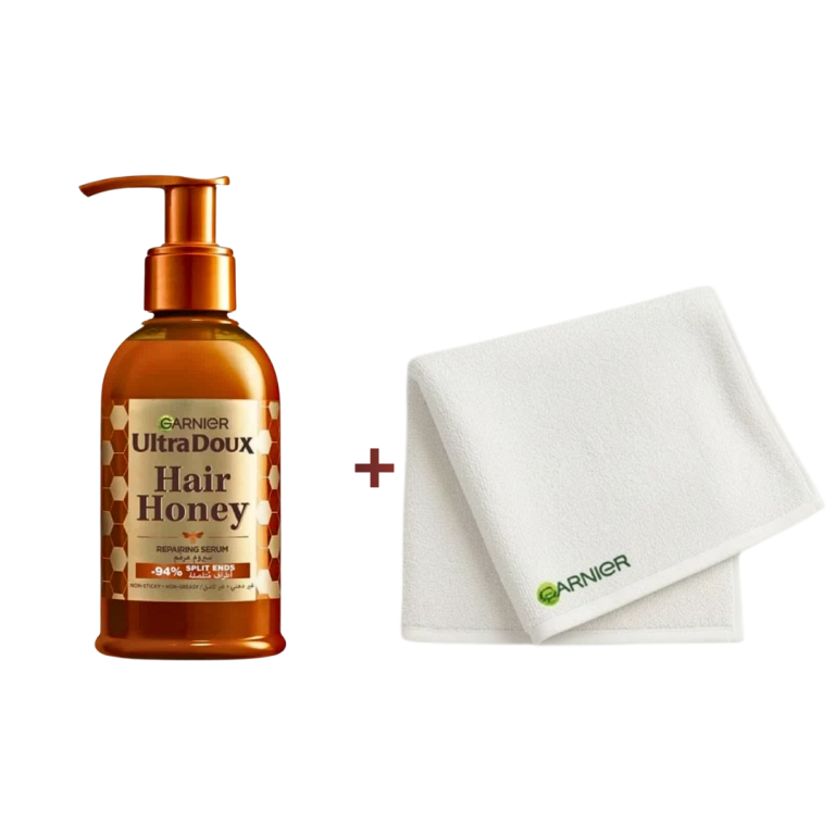 Garnier Ultra Doux Coffret Sérum Hair Honey 120 ml + Serviette