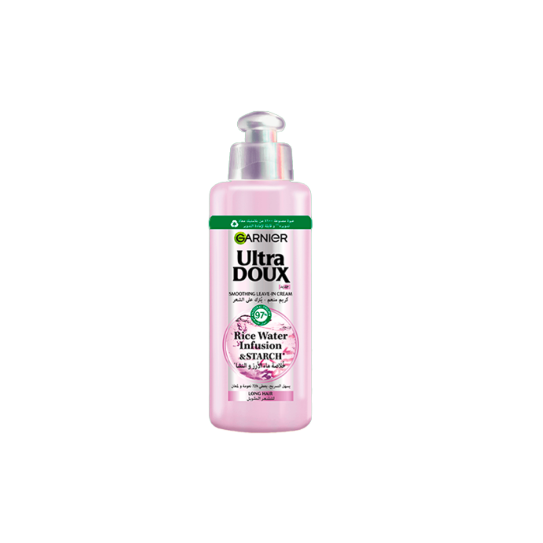 Garnier Ultra Doux Crème lissante Rice Water 200 ml Garnier Ultra Doux Crème lissante Rice Water 200 ml