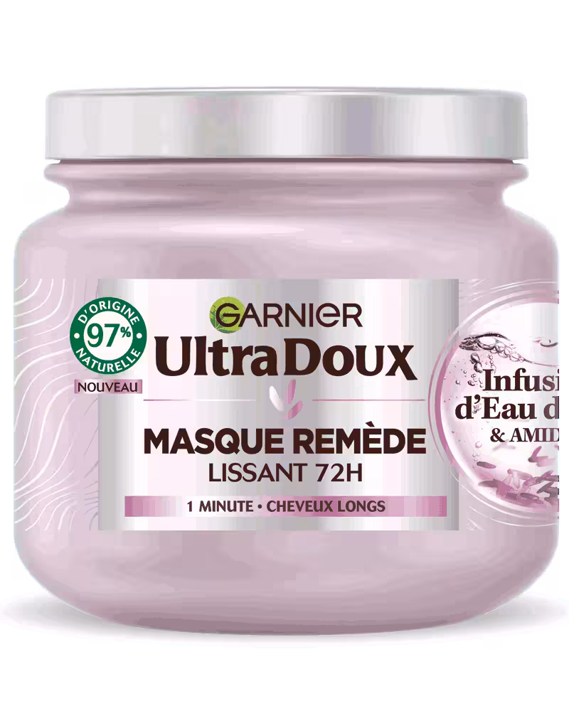 Garnier Ultra Doux Hair Remède Rice Water 340 ml Garnier Ultra Doux Hair Remède Rice Water 340 ml