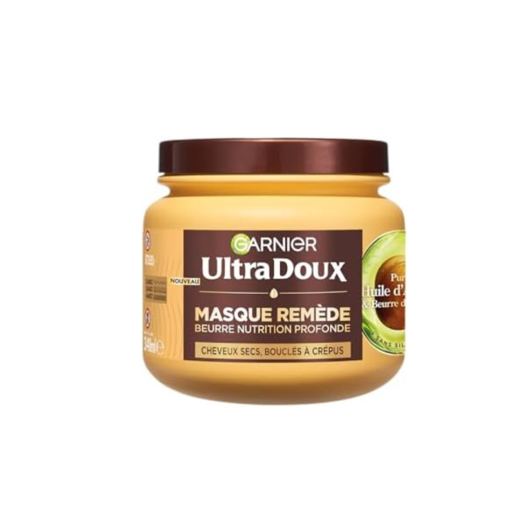 Garnier Ultra Doux Masque Remède Avocat Karité 340 ml