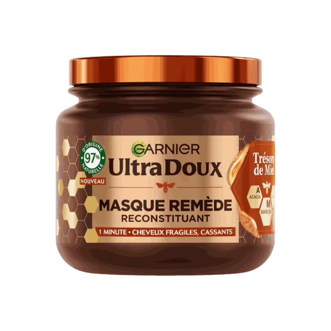 Garnier Ultra Doux Masque Remède Trésors de Miel 340 ml Garnier Ultra Doux Masque Remède Trésors de Miel 340 ml