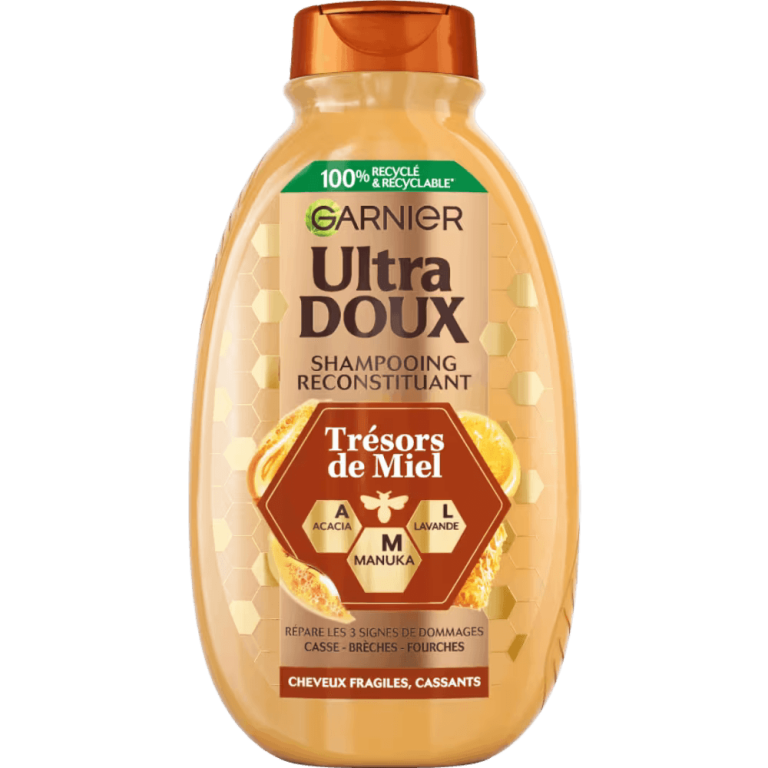 Garnier Ultra Doux Shampooing Trésors de Miel 200 ml