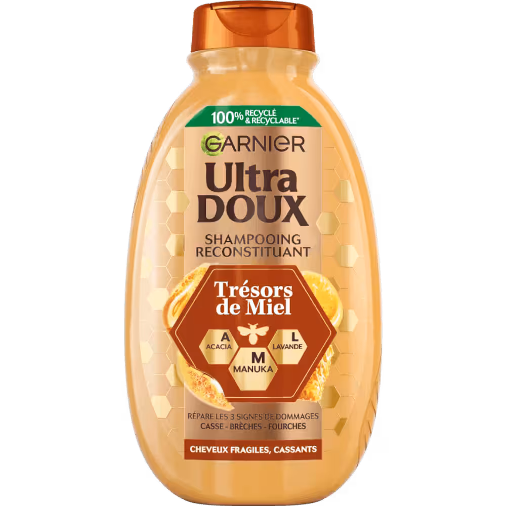 Garnier Ultra Doux Shampooing Trésors de Miel 200 ml Garnier Ultra Doux Shampooing Trésors de Miel 200 ml