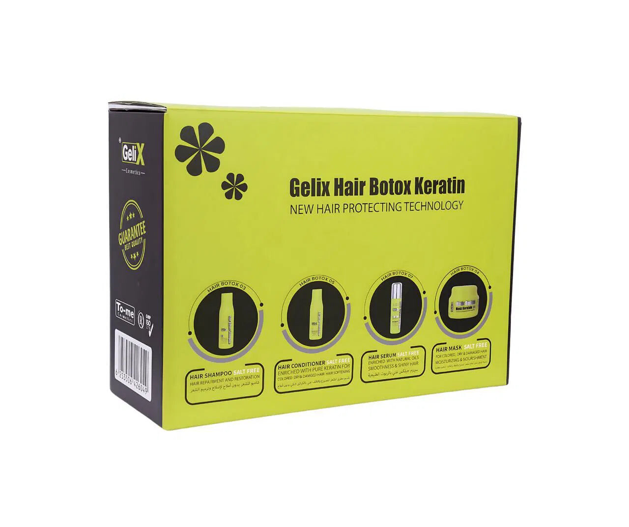 Gelix Coffret Hair Care Routine capillaire Gelix Coffret Hair Care Routine capillaire