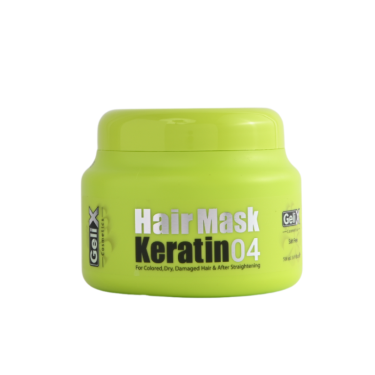 Gelix Hair Botox Keratin Mask 04 500 ml