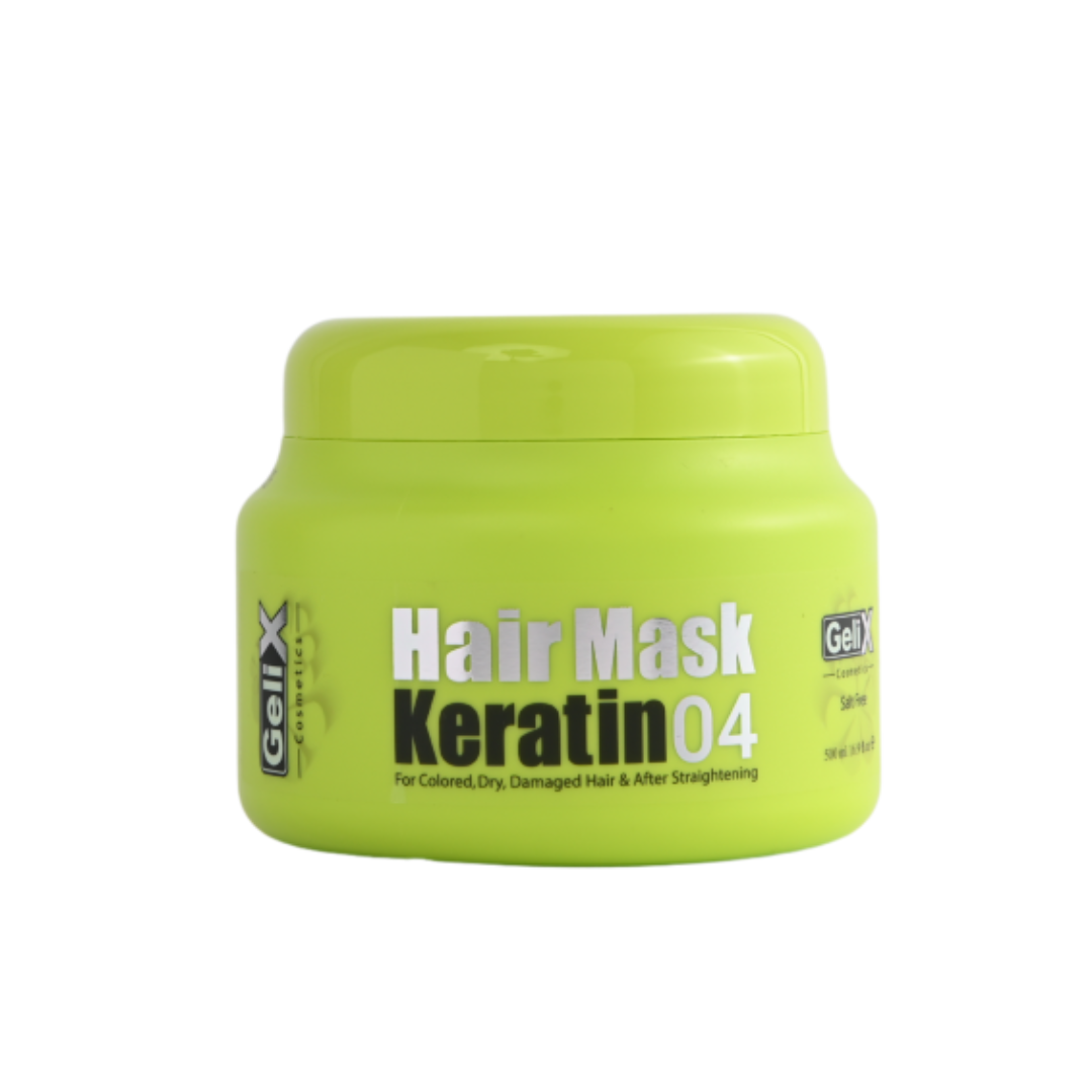 Gelix Hair Botox Keratin Mask 04 500 ml Gelix Hair Botox Keratin Mask 04 500 ml