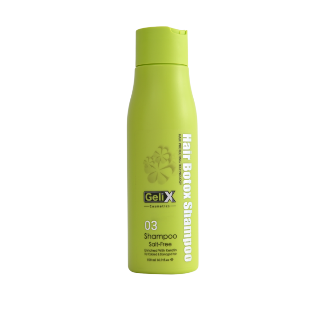 Gelix Hair Botox Shampoo 03 500 ml Gelix Hair Botox Shampoo 03 500 ml