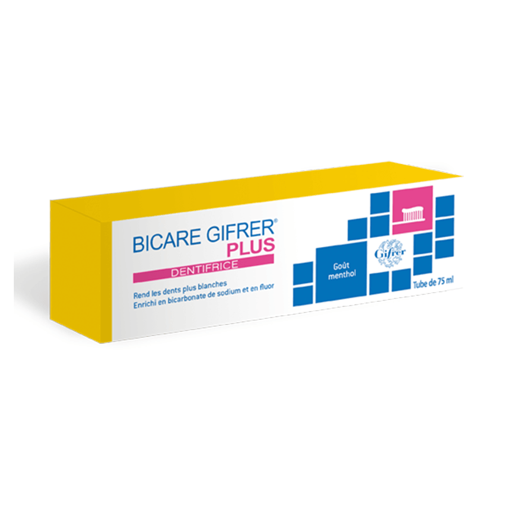 Gifrer Bicare Plus Dentifrice 75 ml Gifrer Bicare Plus Dentifrice 75 ml