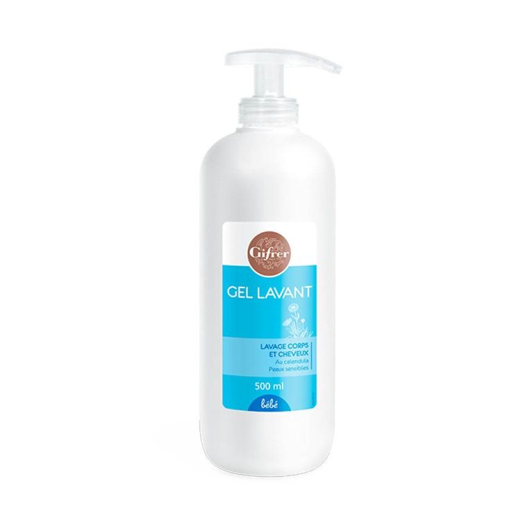 Gifrer Gel lavant corps et cheveux 500 ml