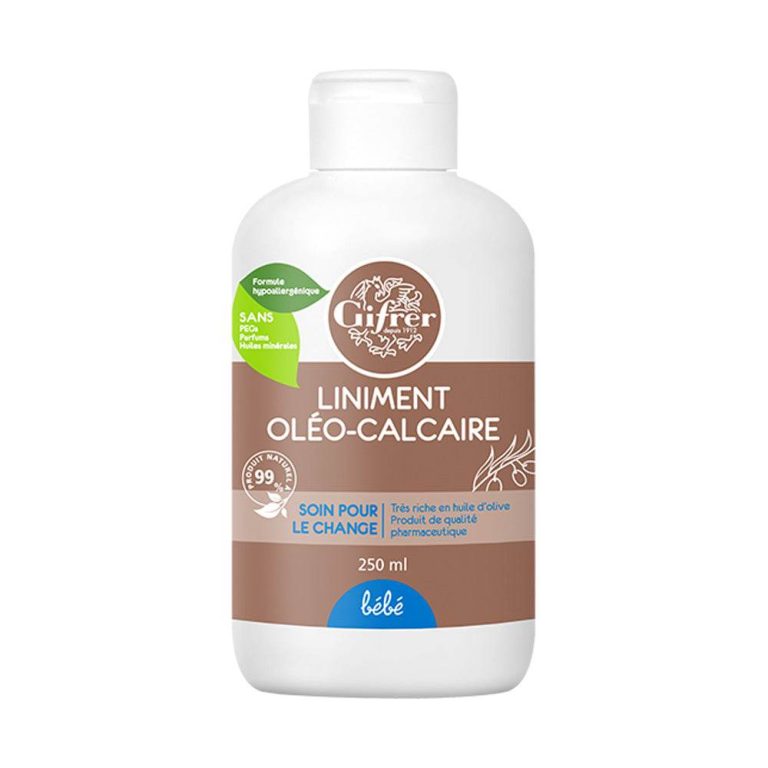 Gifrer Liniment oléo-calcaire 250 ml