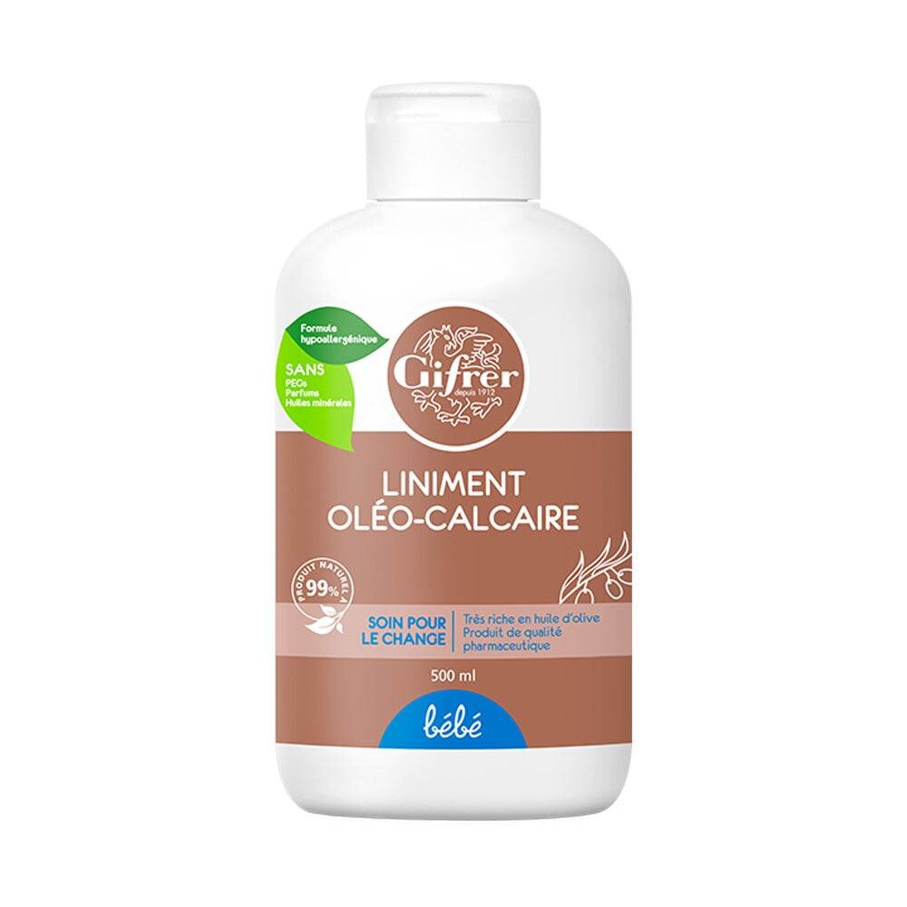 Gifrer Liniment oléo-calcaire 500 ml