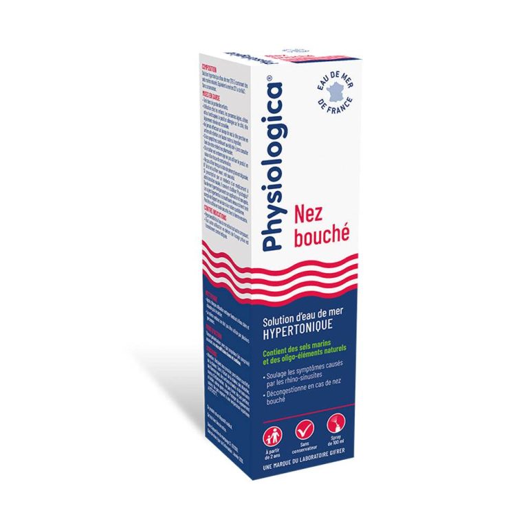 Gifrer Physiologica Eau de mer isotonique spray 100 ml