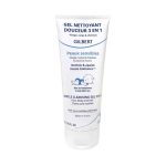 Gilbert Bébé Gel nettoyant douceur 3 en 1