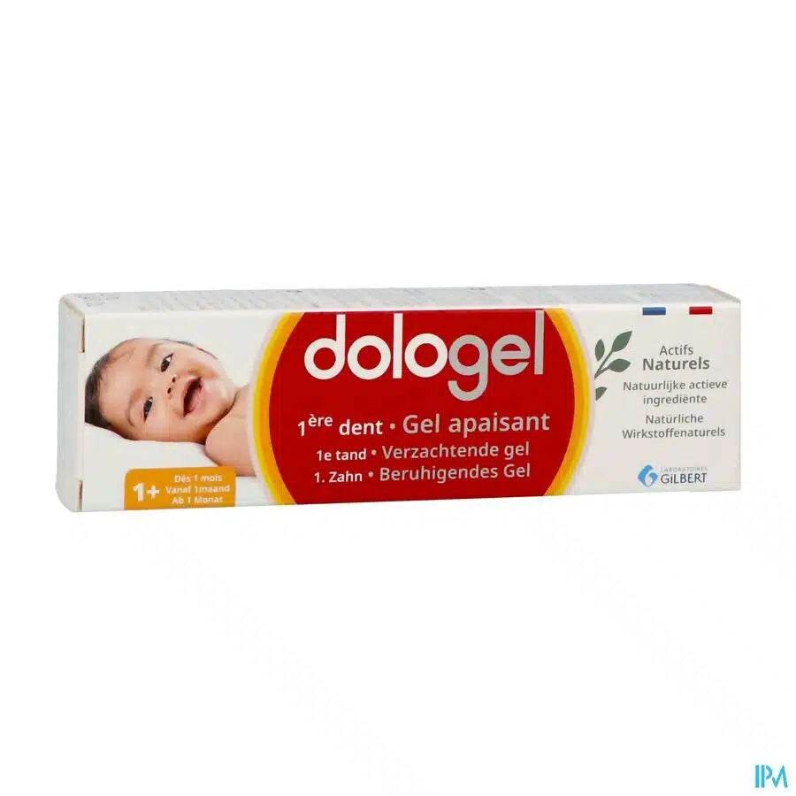 Gilbert Dologel Gel gingival 25 ml Gilbert Dologel Gel gingival 25 ml