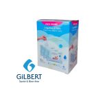 Gilbert Lingettes à l'eau bébé Lot de 3 x 70