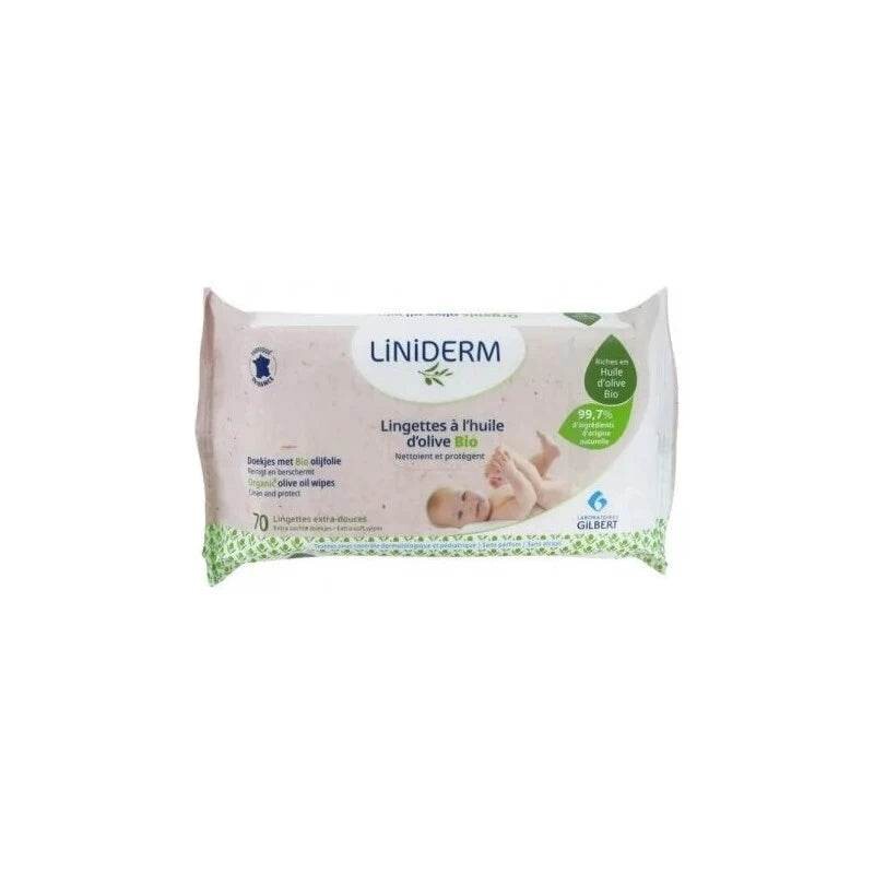 Gilbert Lingettes à l'huile d'olive 70 unités