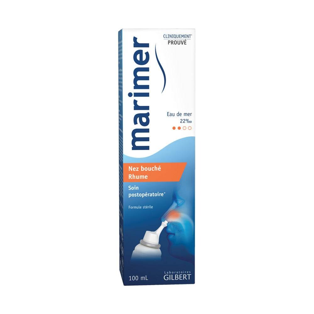 Gilbert Marimer Hypertonique Eau de mer 100 ml Gilbert Marimer Hypertonique Eau de mer 100 ml