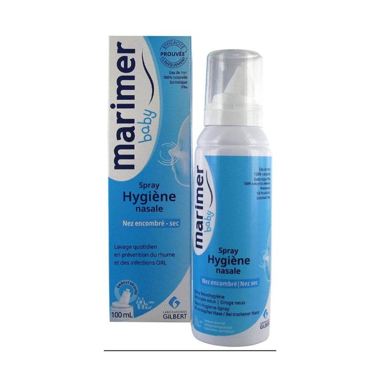 Gilbert Marimer Isotonique Eau de mer 100 ml