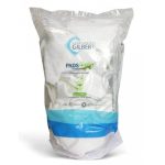 Gilbert Pads Bio Rectangles de coton Lot de 2 x 180