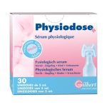 Gilbert Physiodose Sérum physiologique unidoses
