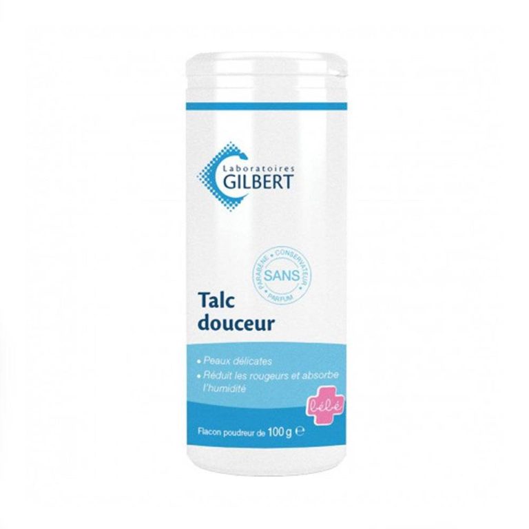 Gilbert Talc douceur 100 g