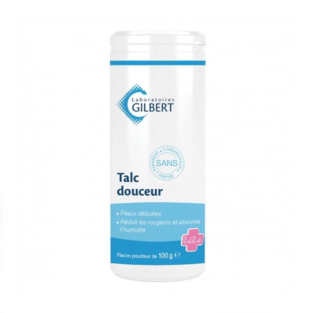 Gilbert Talc douceur 100 g