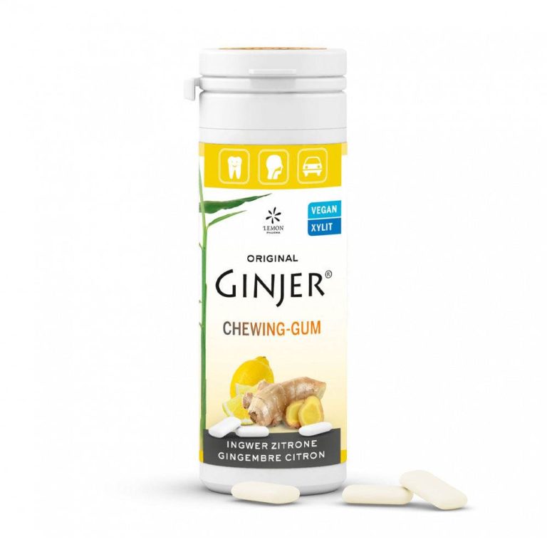 Ginjer Chewing-gum citron 30 g
