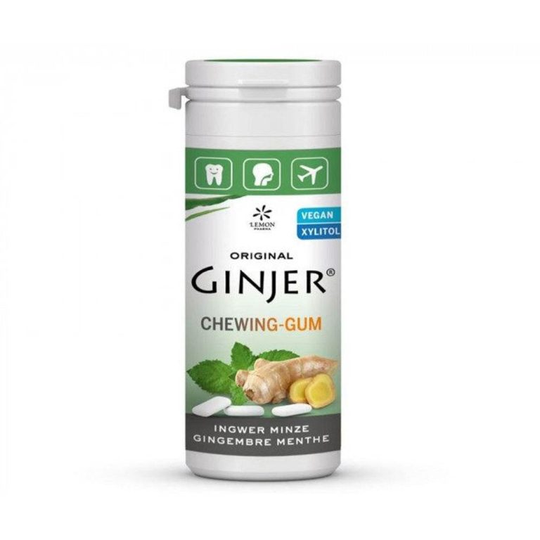 Ginjer Chewing-gum menthe 30 g