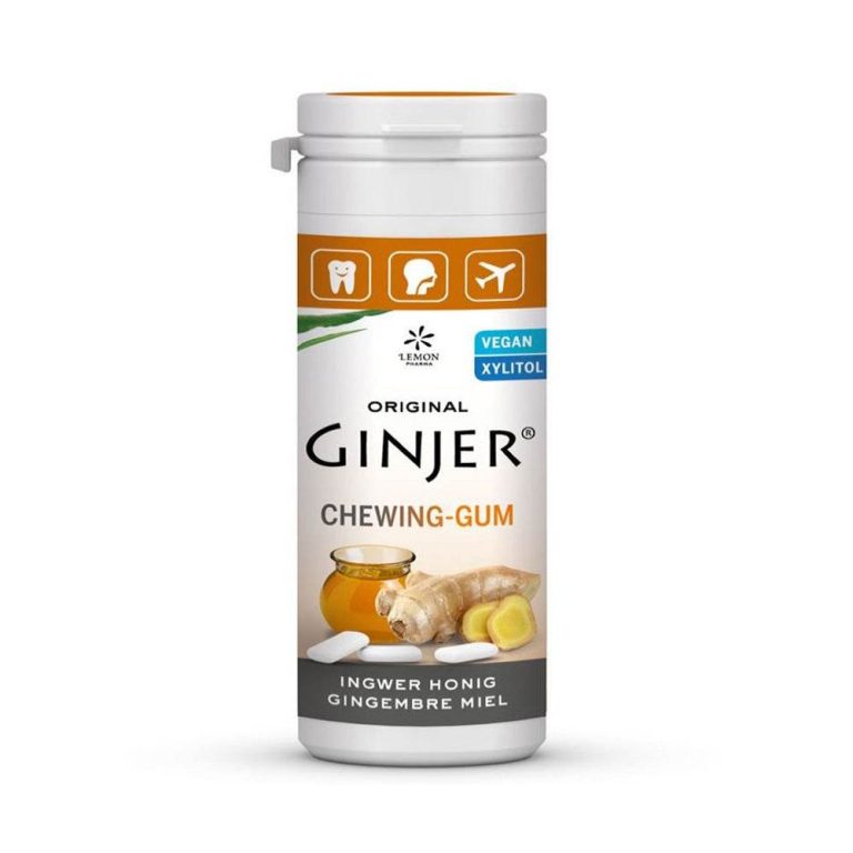 Ginjer Chewing-gum miel 30 g