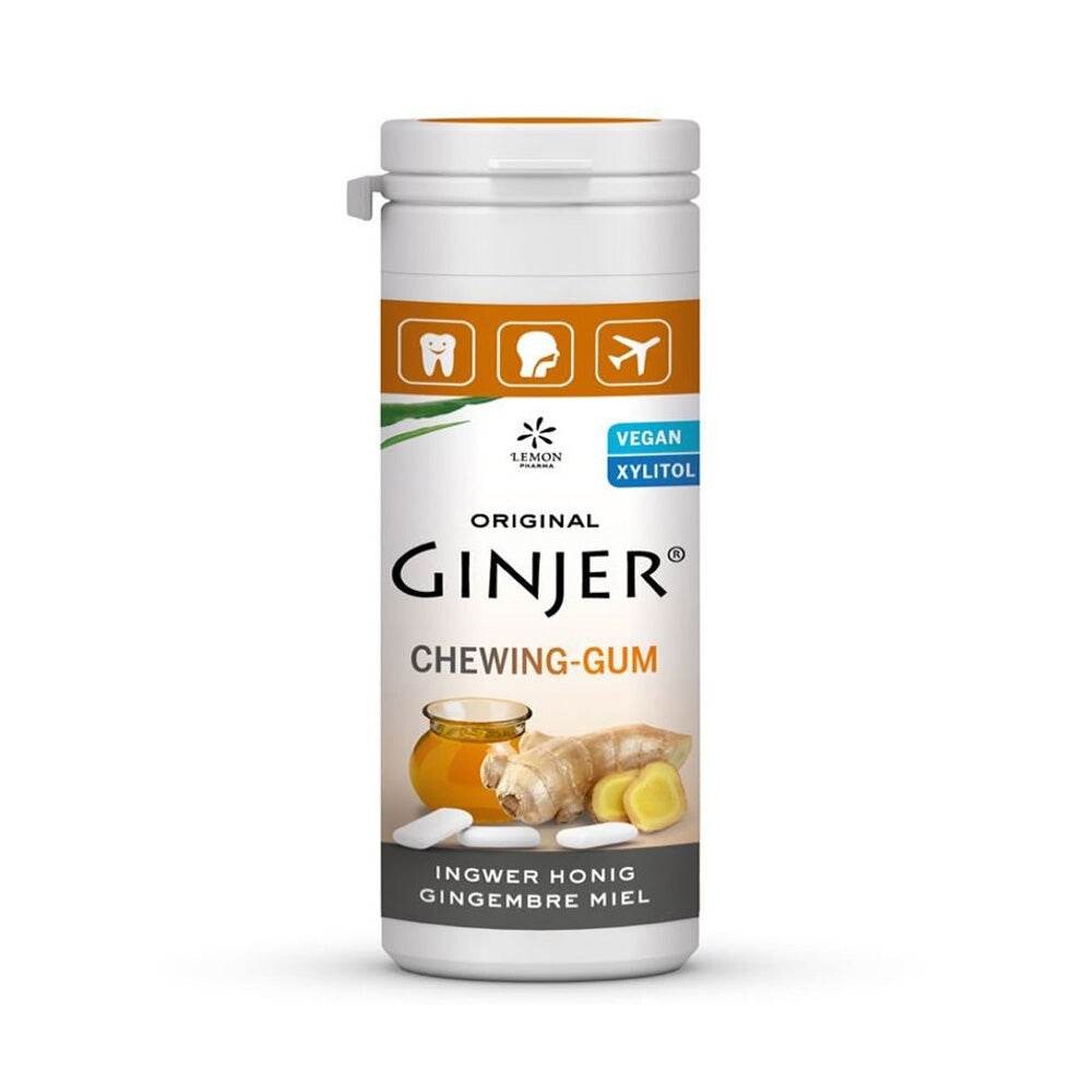 Ginjer Chewing-gum miel 30 g Ginjer Chewing-gum miel 30 g