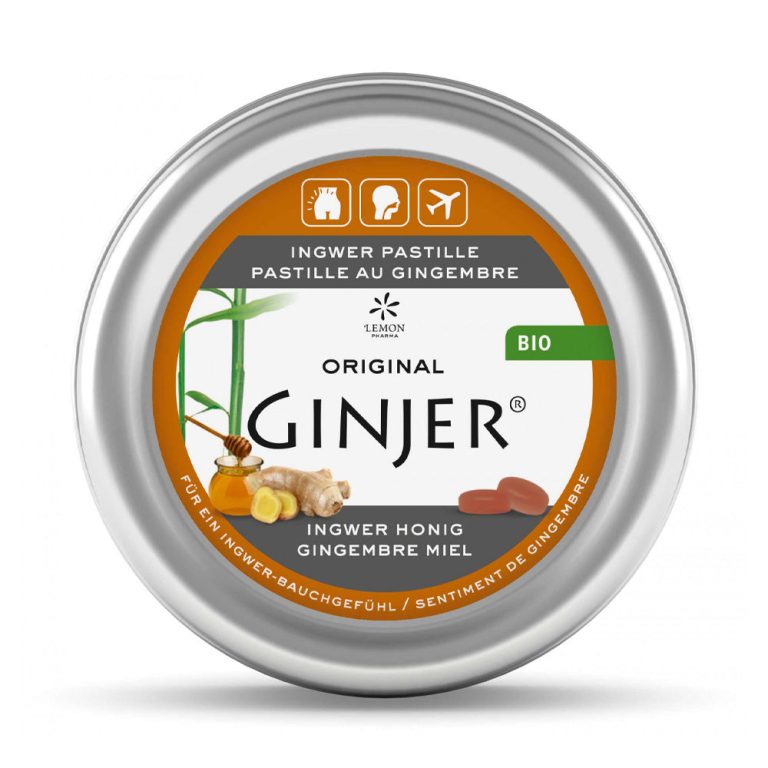 Ginjer Pastilles gingembre miel 40 g