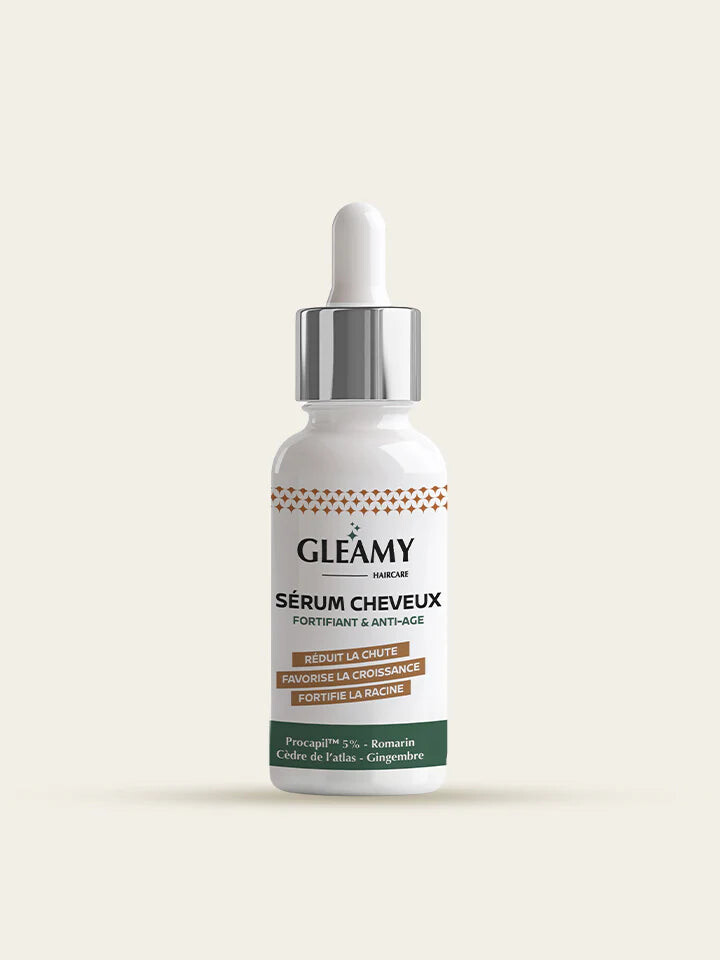 Gleamy Sérum cheveux fortifiant 50 ml Gleamy Sérum cheveux fortifiant 50 ml