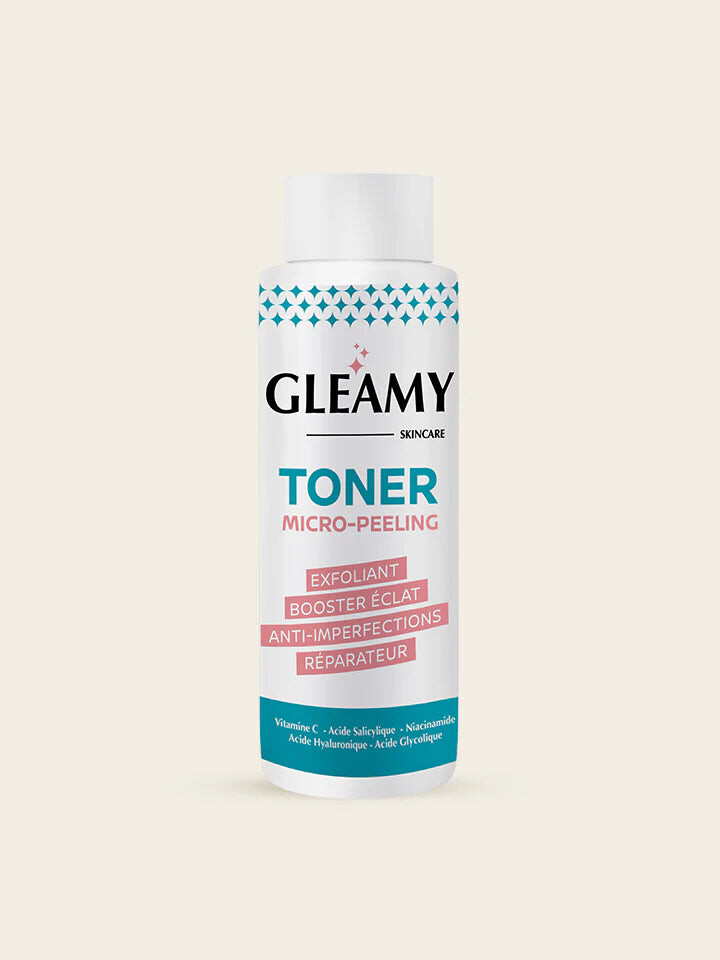 Gleamy Toner micro-peeling 100 ml Gleamy Toner micro-peeling 100 ml