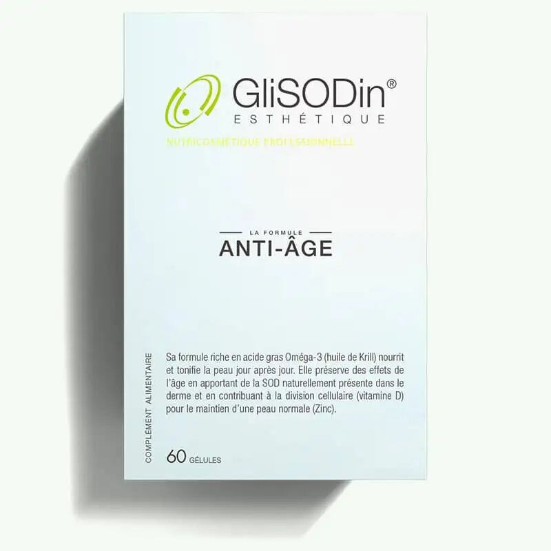 GliSODin Anti-âge 60 gélules GliSODin Anti-âge 60 gélules