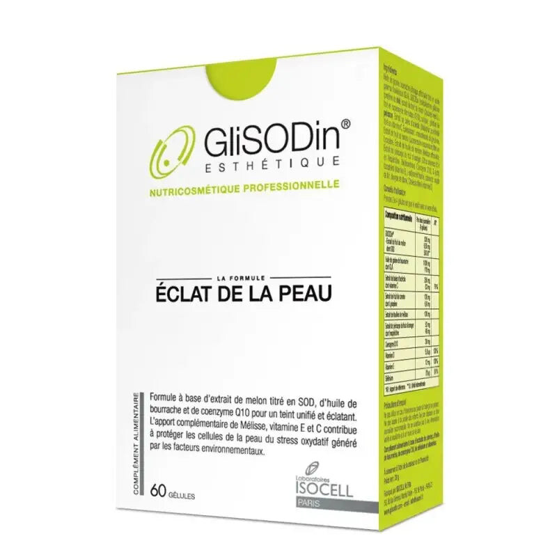 GliSODin Éclat de la peau 60 gélules GliSODin Éclat de la peau 60 gélules