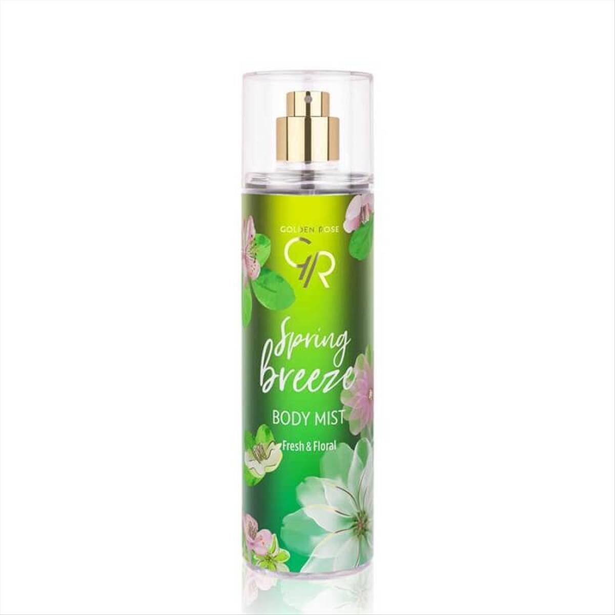 Golden Rose Body Mist Spring Breeze 200 ml Golden Rose Body Mist Spring Breeze 200 ml
