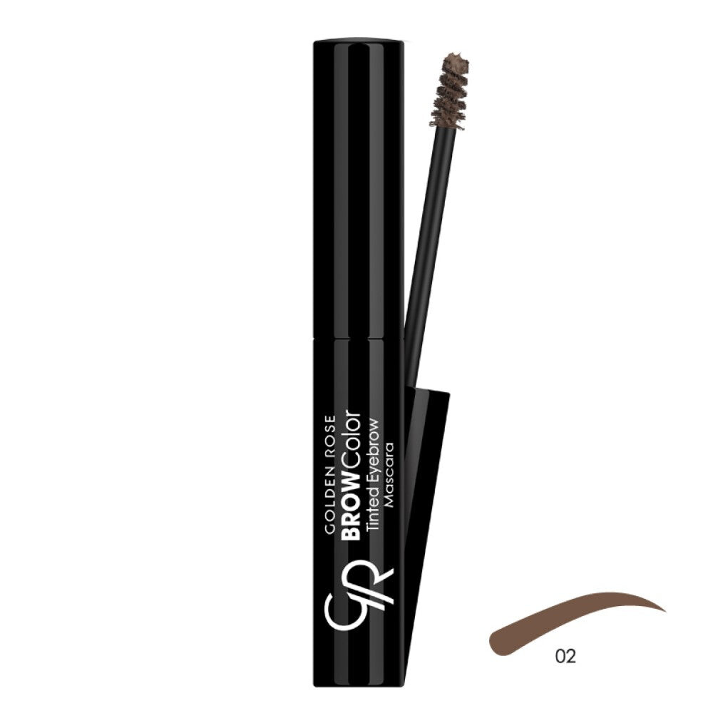 Golden Rose Brow Color Tinted Eyebrow Mascara Golden Rose Brow Color Tinted Eyebrow Mascara