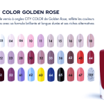 Golden Rose City Color Vernis à ongles