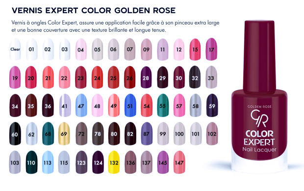 Golden Rose Expert Color Vernis à ongles
