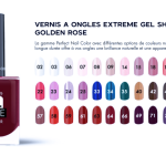 Golden Rose Extreme Gel Shine Vernis à ongles