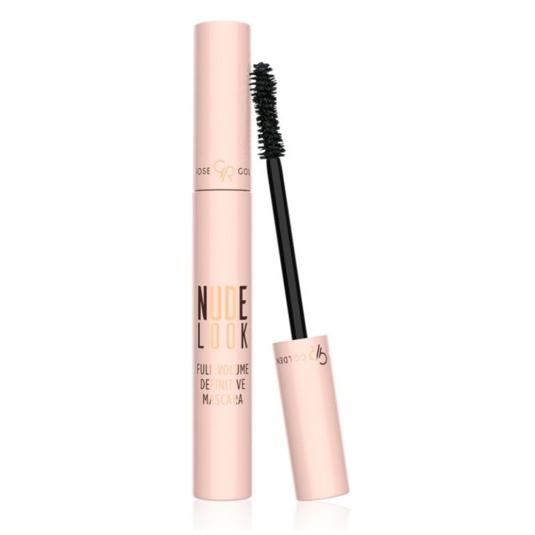 Golden Rose Full Volume Definition Nude Look Mascara