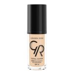 Golden Rose Total Cover 2 in 1 Fond de teint et correcteur