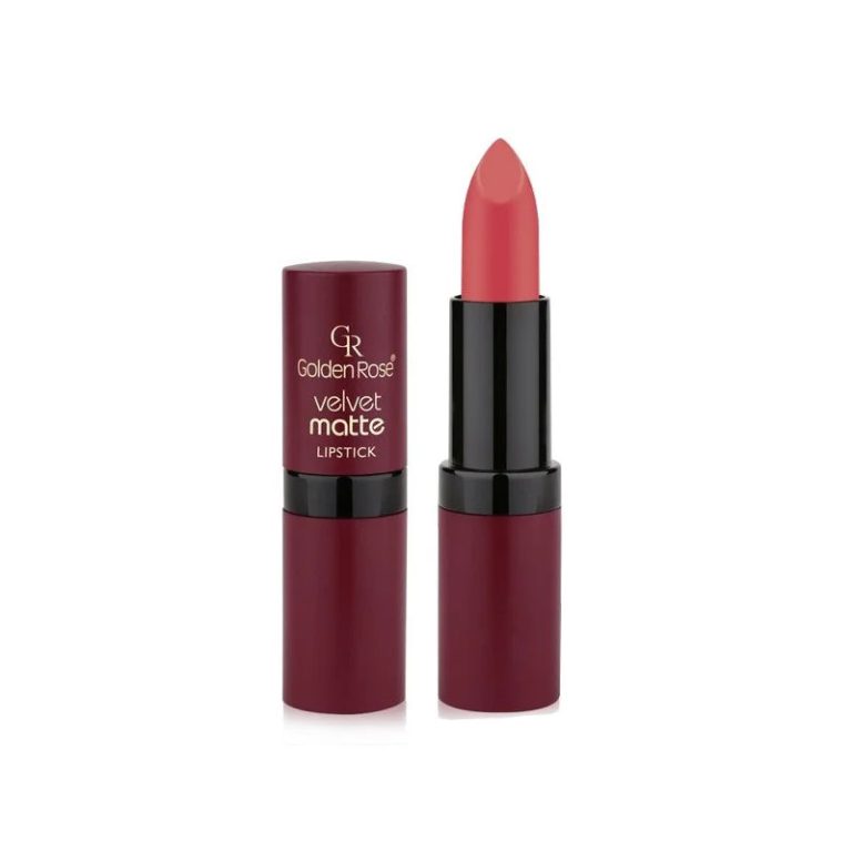 Golden Rose Velvet Matte Lipstick