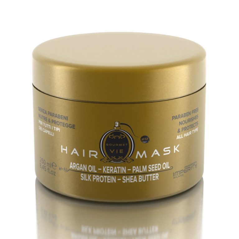 Gourmet Hair Mask sans parabènes Parfum Vie
