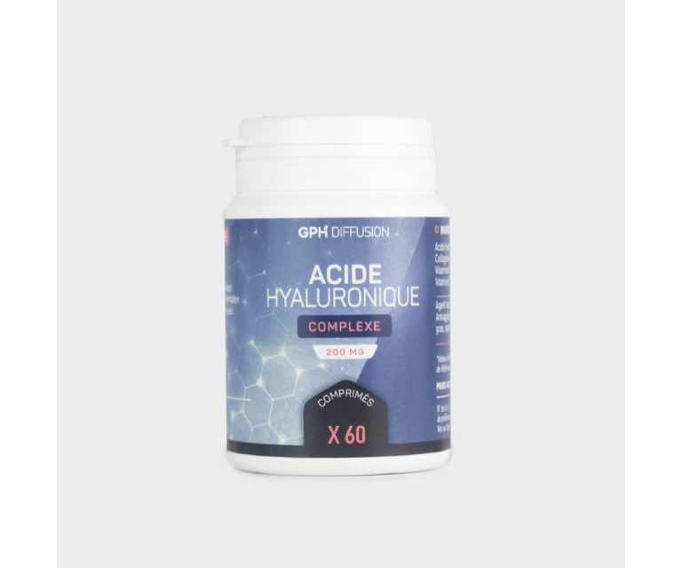 GPH Acide hyaluronique 60 comprimés