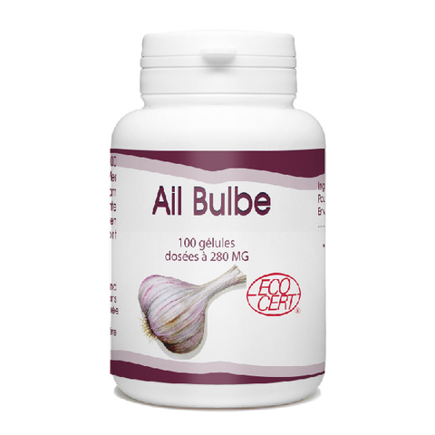 GPH Ail bulbe 100 gélules GPH Ail bulbe 100 gélules